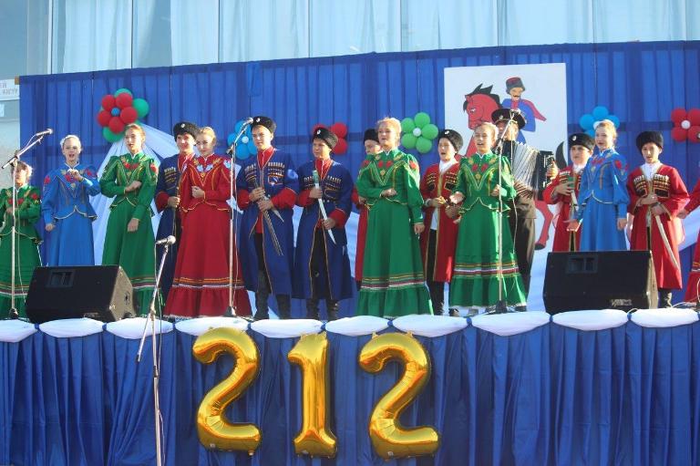 Тбилисская отпраздновала 212-летие